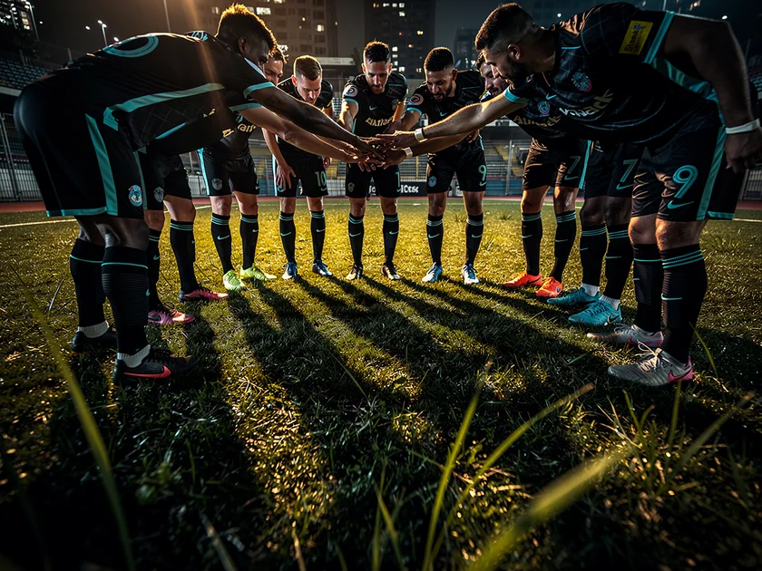 Alexander Isak in Newcastle United black and white kit preparing to shoot at St. James' Park
