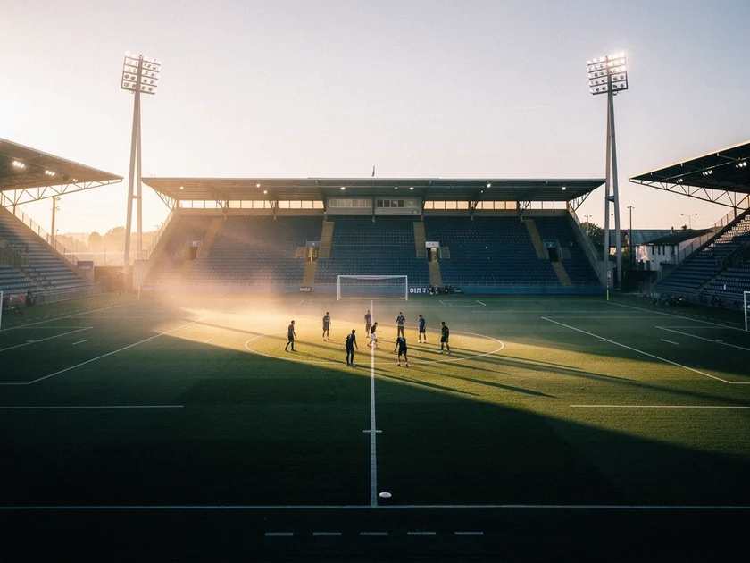 Alexander Isak in Newcastle United kit celebrating a Premier League goal at St. James' Park