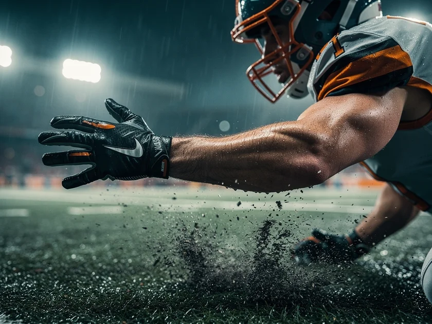 Former Brighton striker Glenn Murray as BBC pundit during Port Vale FA Cup quarter-final coverage 20