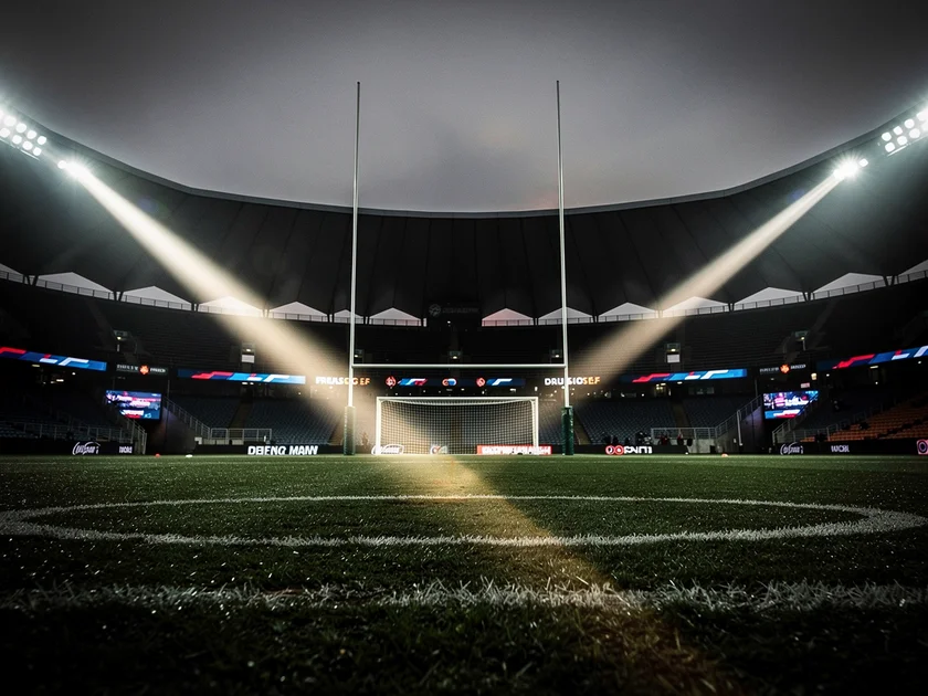 Callum Wilson in West Ham United kit preparing to strike at the London Stadium in 2026