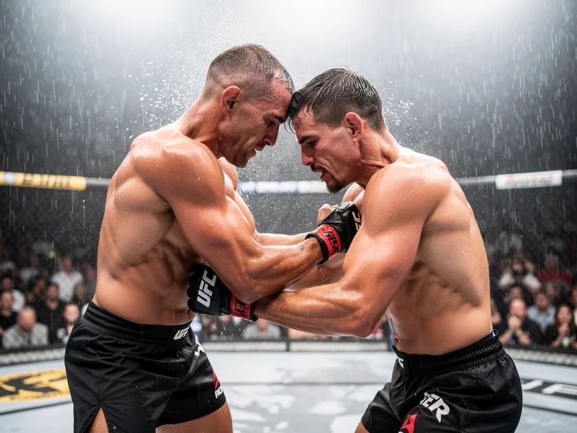 Charles Oliveira Do Bronx preparing for UFC lightweight title contention in 2026