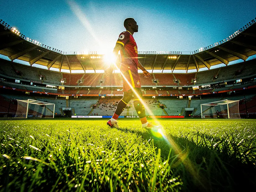Cole Palmer in Chelsea kit preparing for the FA Cup fifth round clash against Wrexham on March 7