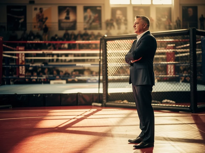 Eddie Hearn and Dana White face off amid UFC Contract News of Matchroom Boxing fighter signings in 2