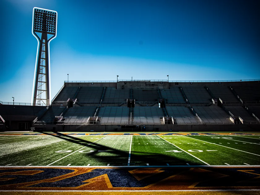 Erling Haaland in Manchester City kit celebrating a Premier League goal during the 2025/26 season