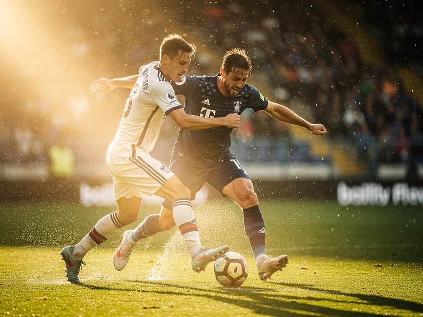 Ryan Gravenberch in Liverpool kit at Anfield after signing new long-term contract extension in 2026
