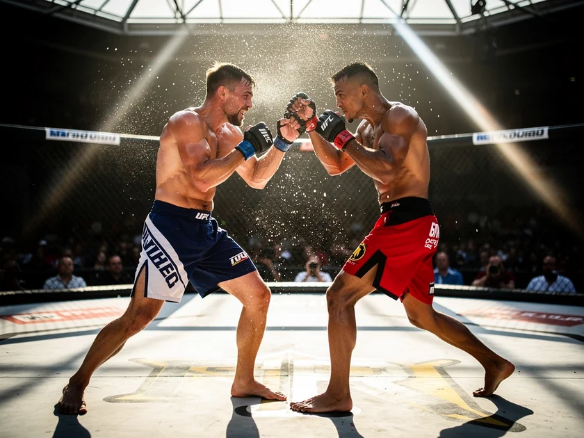 Ilia Topuria Eyes Next Title Defense as UFC Featherweight Division Shifts