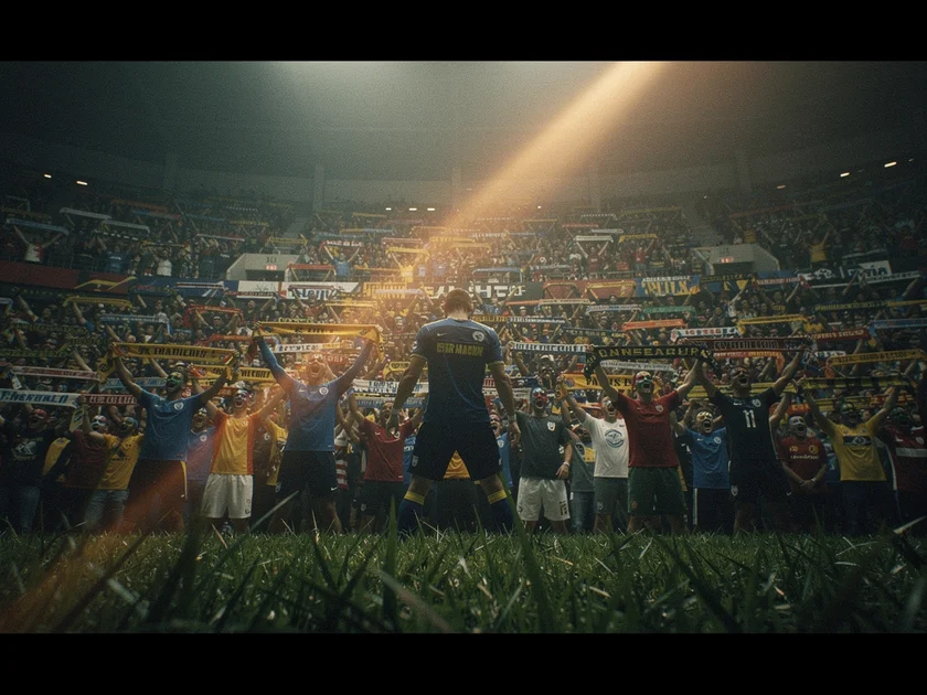 Israel Adesanya in the UFC octagon, the former middleweight champion who warned Dana White about fig