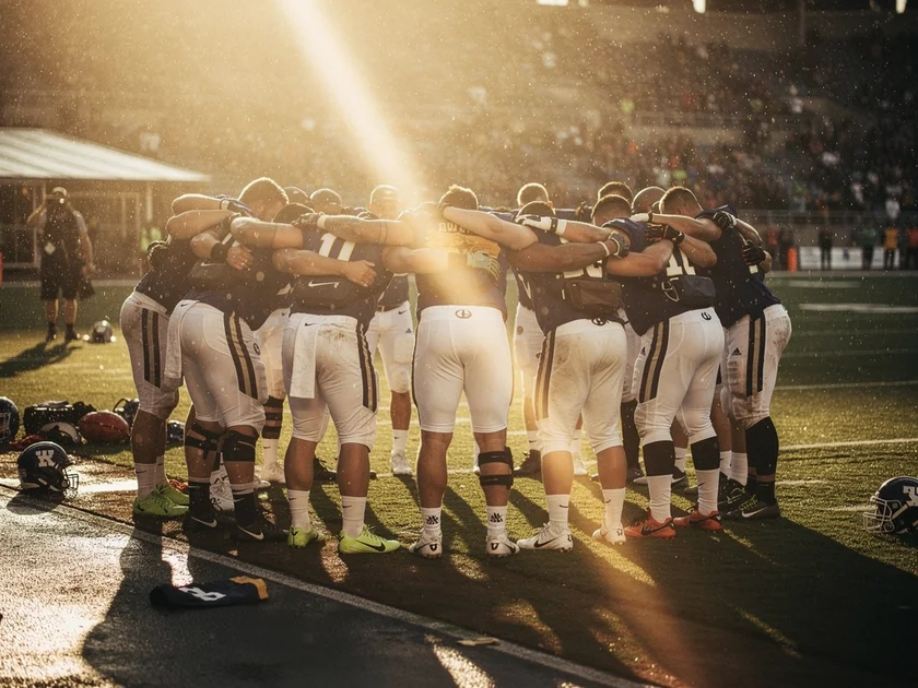 Jon Jones UFC heavyweight champion holding title belt inside the octagon in 2026
