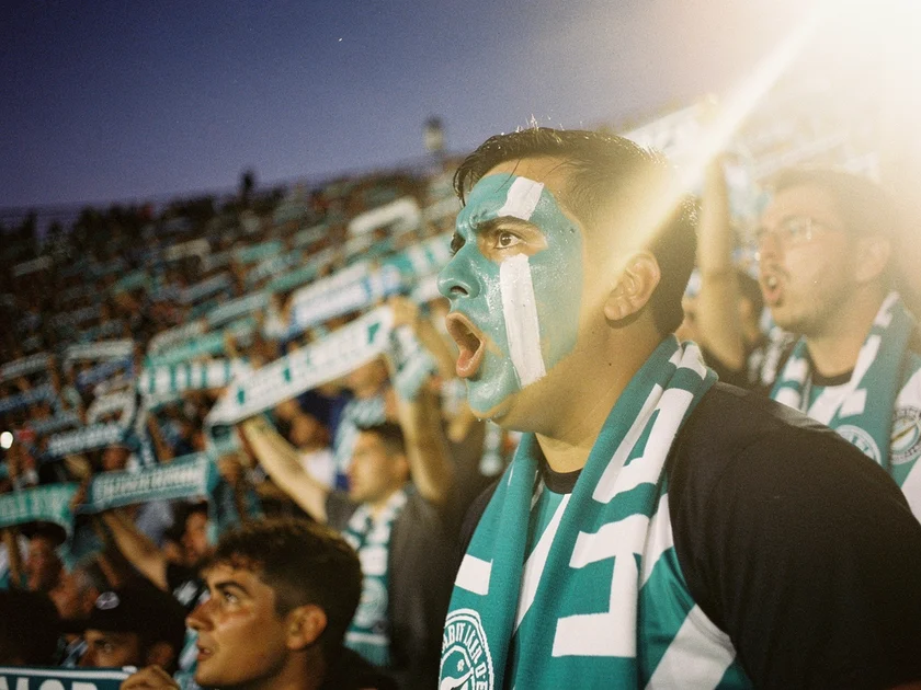 Tottenham Hotspur fans watching Premier League Relegation Battle match at the Tottenham Hotspur Stadium