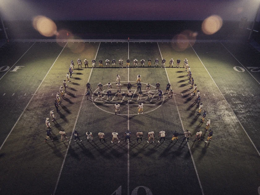 Arsenal and Manchester City players competing in a Premier League Results Today title race clash at the Etihad Stadium