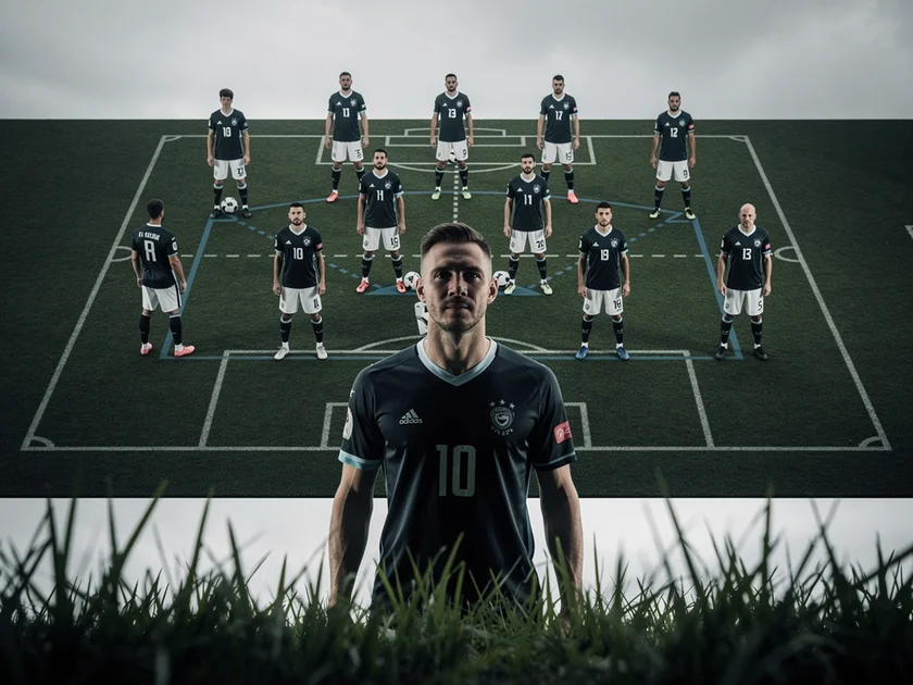 Premier League Table Standings displayed on a digital scoreboard during a March 2026 matchday