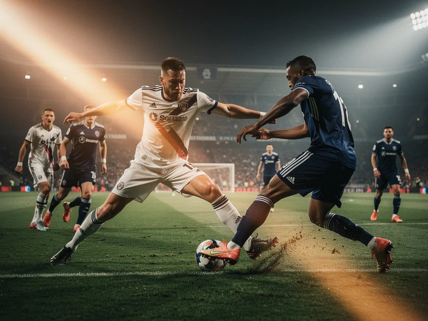 Sandro Tonali in action for Newcastle United amid Premier League Transfer News linking him to Real M