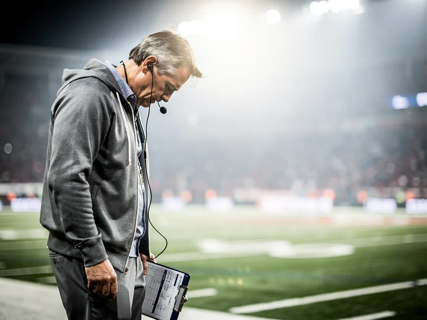 Tottenham Hotspur stadium with Champions League Qualification banner as Igor Tudor departs the club