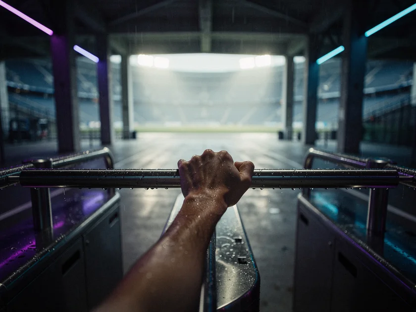 Igor Tudor in the Tottenham Hotspur dugout during a tense Premier League relegation battle in 2026