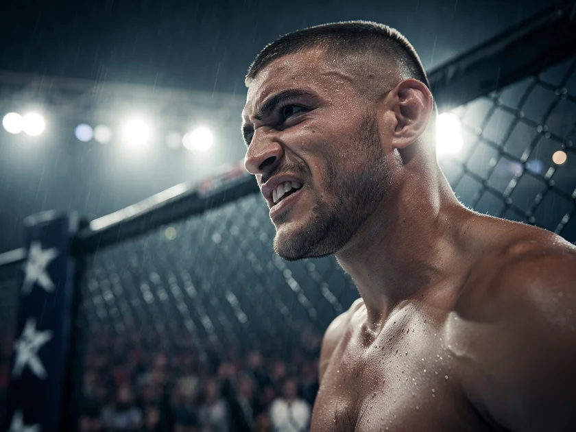 Max Holloway and Charles Oliveira face off ahead of UFC 326 UFC Fight Night Results card