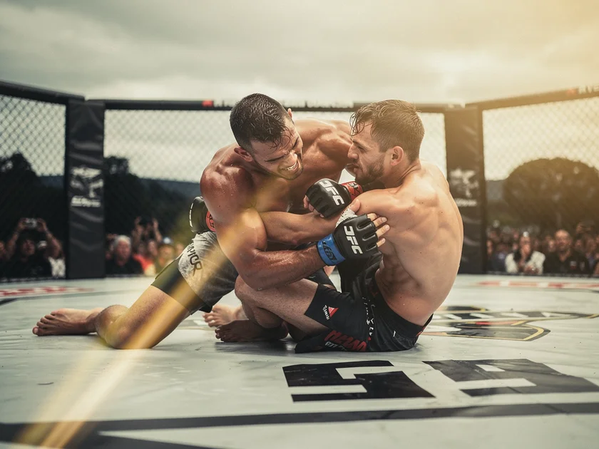 UFC Fight Card This Week UFC 326 main event Caio Borralho vs Reinier de Ridder middleweight bout