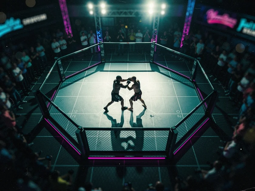 Marcin Tybura representing the UFC Heavyweight Division at UFC Fight Night Seattle 2026