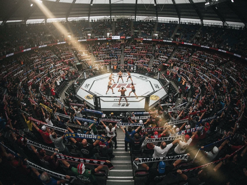 Israel Adesanya and Joe Pyfer face off at UFC PPV Schedule event in Seattle 2026