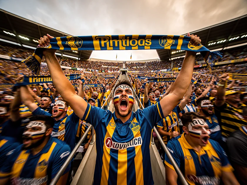 William Saliba in Arsenal kit during a Premier League match at the Emirates Stadium in 2026