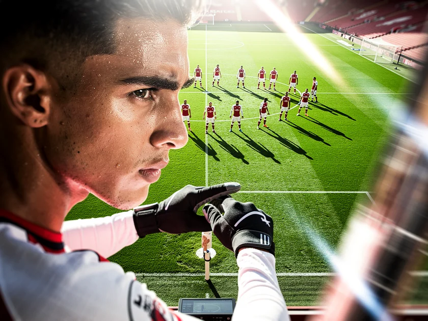 Mikel Arteta on the touchline representing Premier League Manager News for Arsenal in 2026