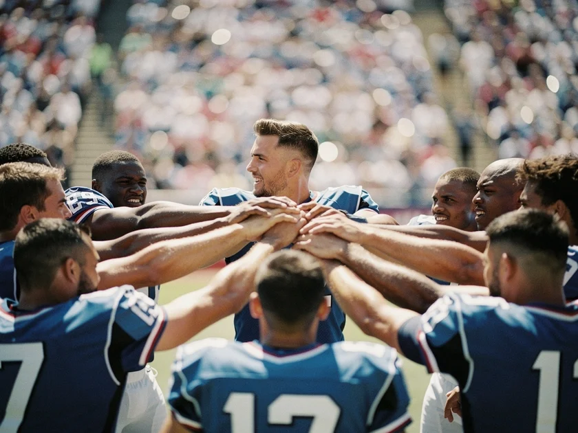 Islam Makhachev holding the UFC lightweight championship belt inside the octagon in 2026