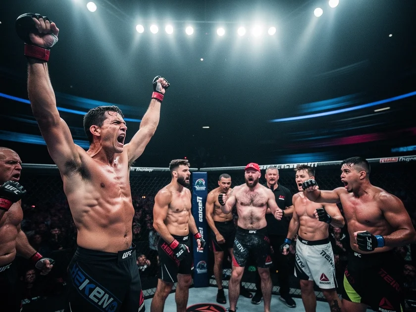 Jon Jones UFC heavyweight champion facing road rage controversy and pay dispute in 2026