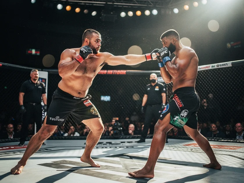 Jon Jones UFC heavyweight champion amid road rage controversy and UFC Results Today coverage April 2026