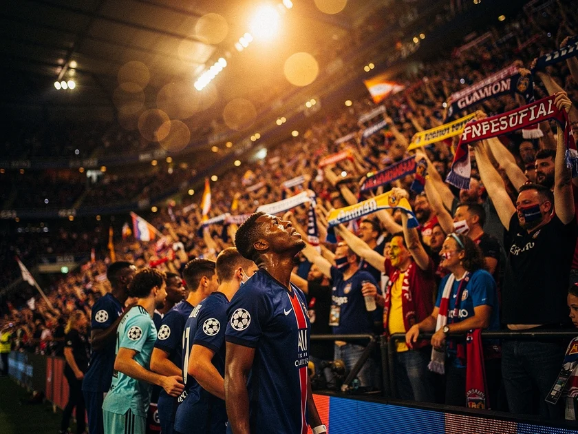 Martin Odegaard in Arsenal training kit ahead of Champions League quarter-final at Emirates Stadium