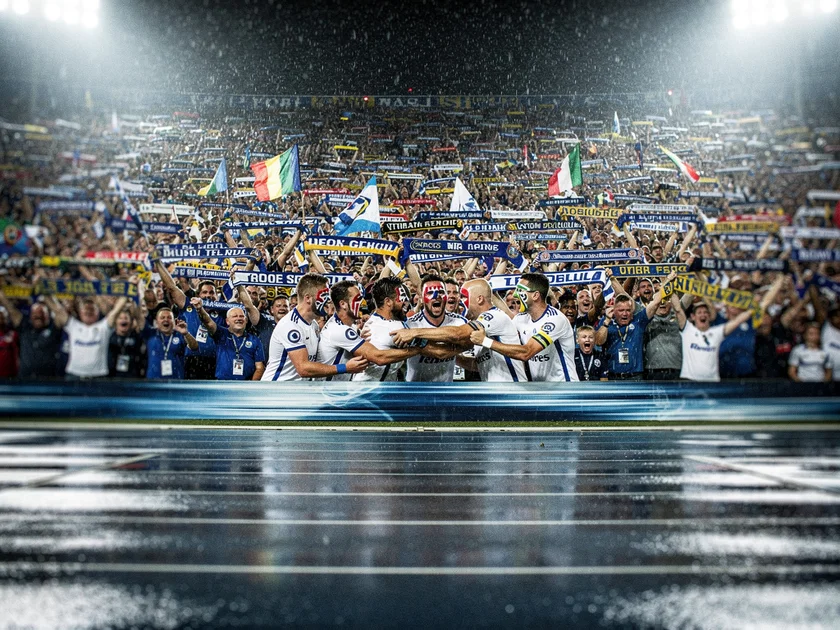 Mohamed Salah in Liverpool red warming up at Anfield ahead of Premier League clash with Fulham on April 11 2026