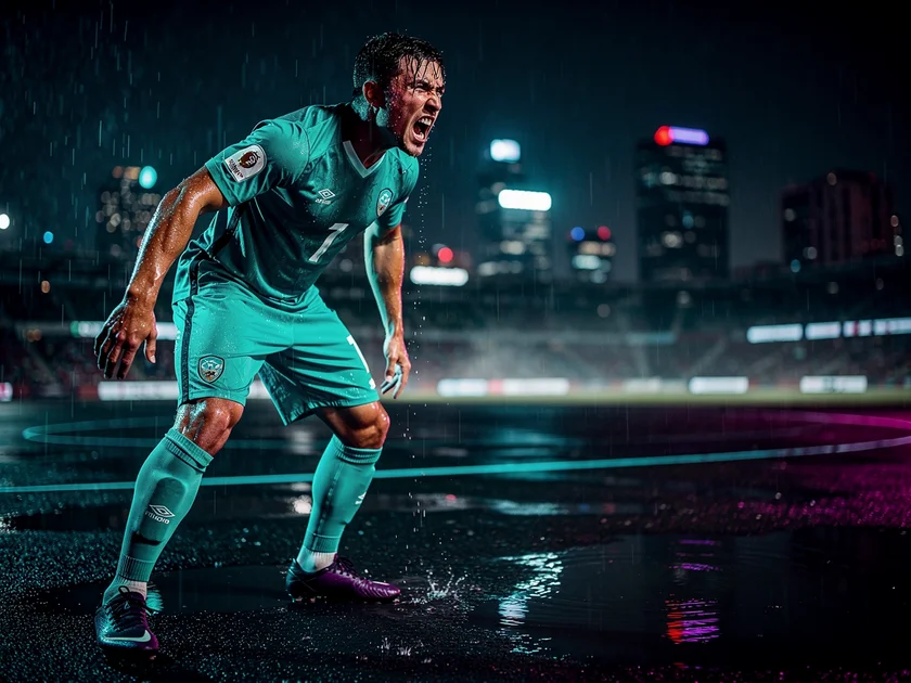 West Ham and Leeds players contesting a match in the intense Premier League Relegation Battle of 2026