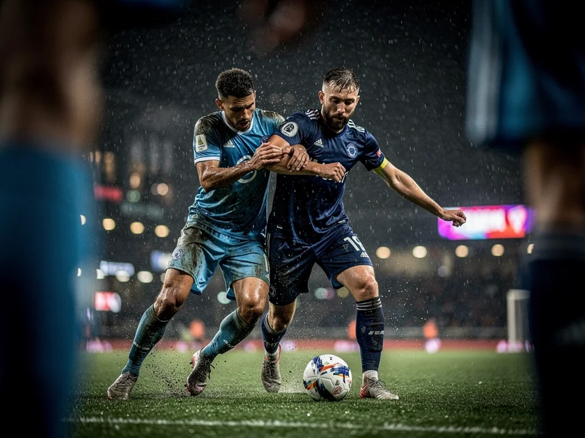 Premier League Results Today April 2026 showing table standings and key fixture scorelines