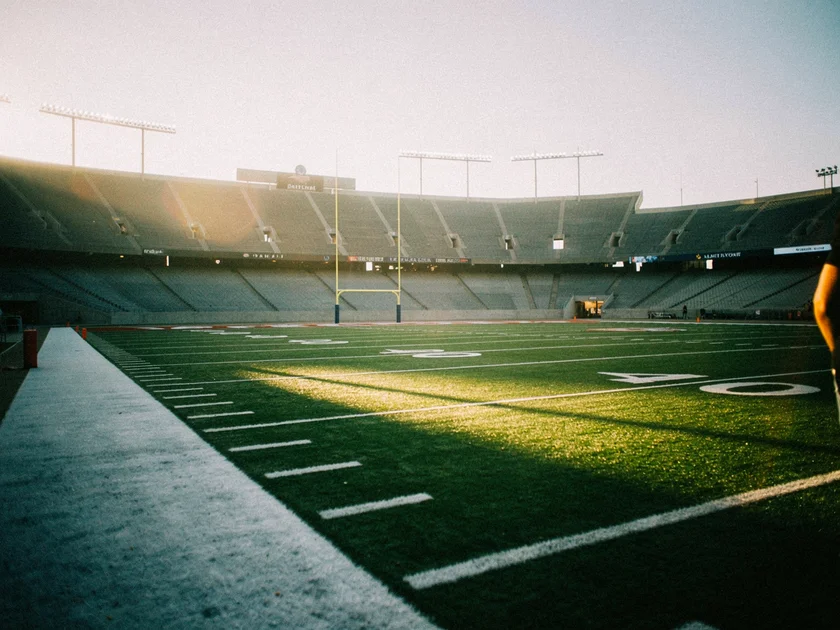 Son Heung-min in Tottenham kit walking out at the Tottenham Hotspur Stadium during a 2026 Premier League match