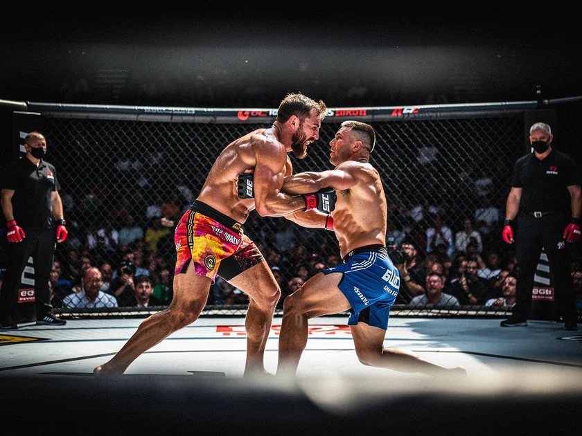 UFC PPV Schedule 2026 fight card graphic showing Prochazka at UFC 327 and upcoming events