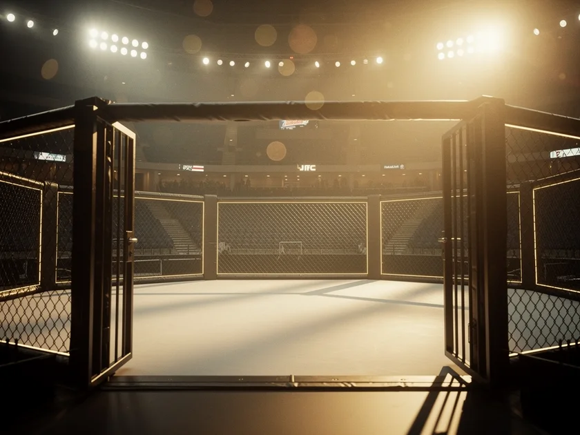 Maycee Barber and Alexa Grasso face off representing the UFC Women's Division flyweight contender bout