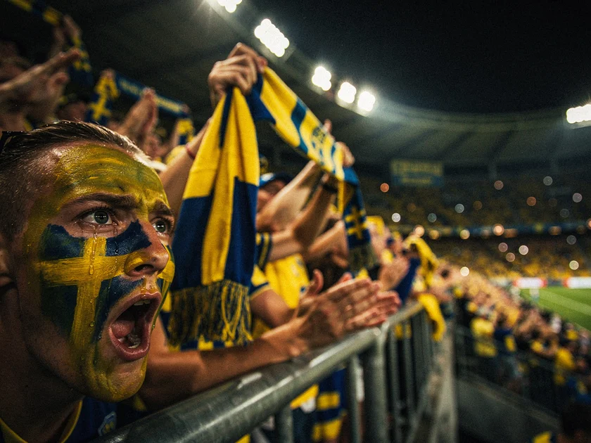 Viktor Gyokeres in Sporting CP kit preparing for the 2026 FIFA World Cup with Sweden